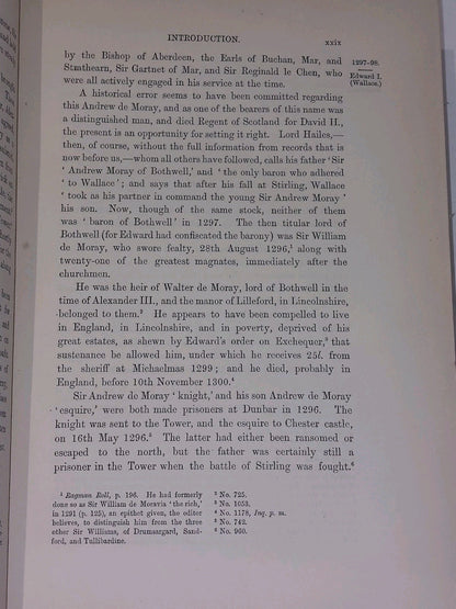 Calendar Of Documents Relating To Scotland 4 Volume Set. 10