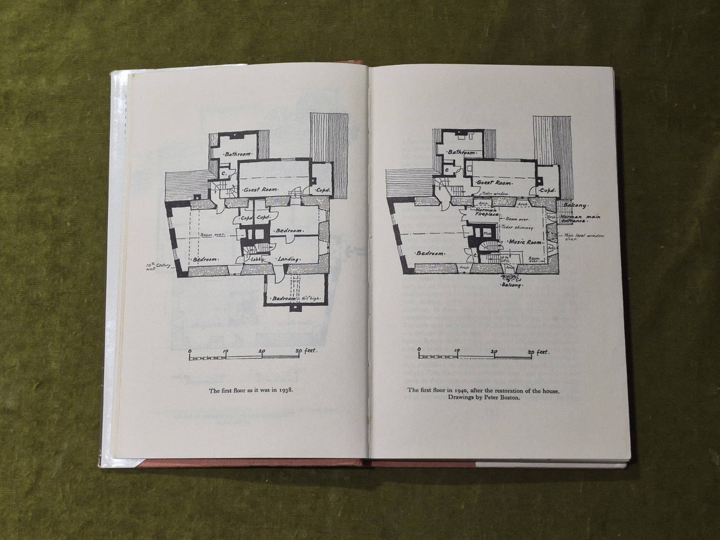 Memory in a House by L. M. Boston - The Bodley Head 19737