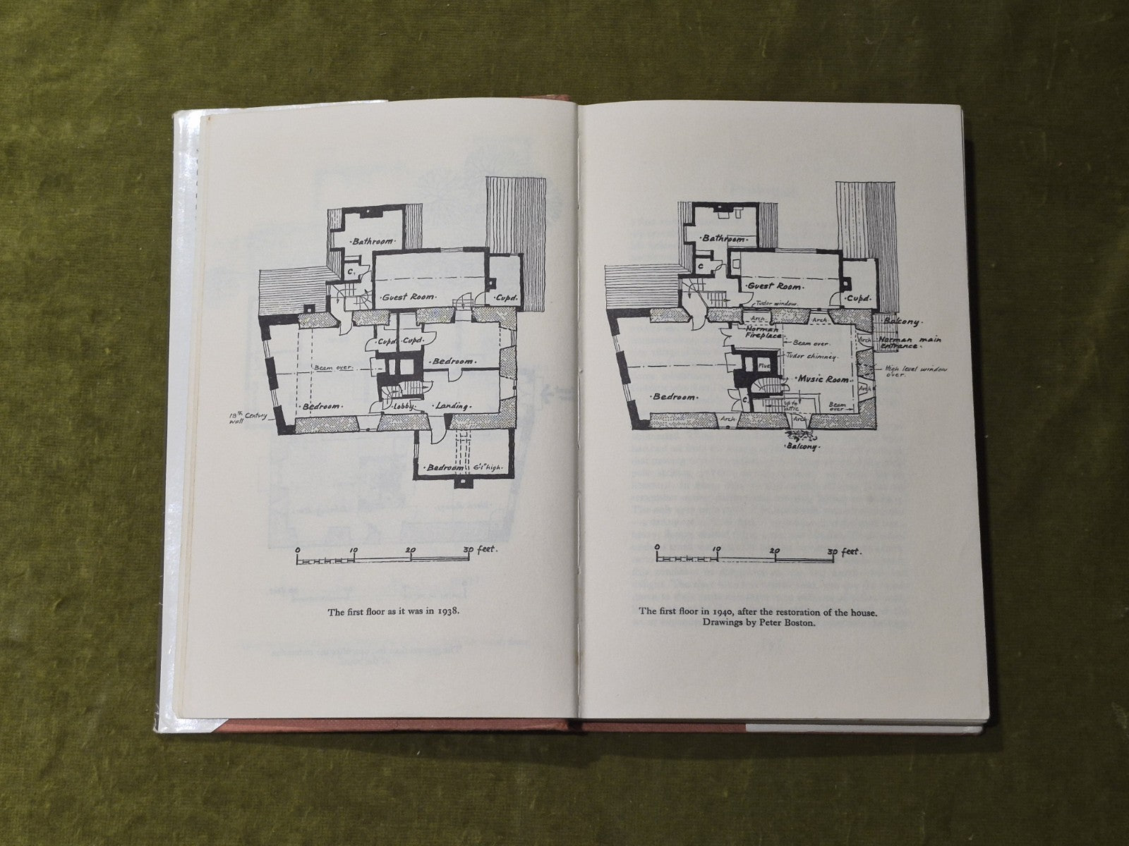 Memory in a House by L. M. Boston - The Bodley Head 19737