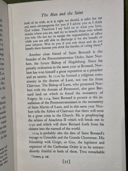 The Last of the Fathers, Thomas Merton, 1954 Hollis & Carter, 1st Edition10
