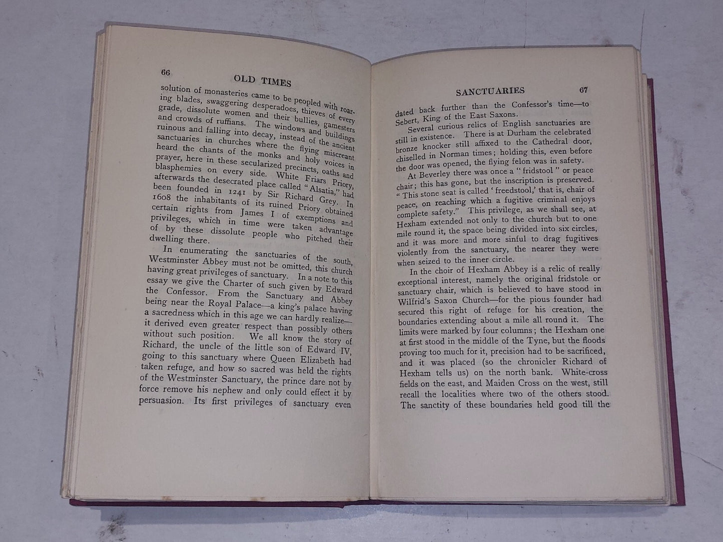 Old Times By Walter Clifford Meller [T. Werner Laurie Ltd] Hb Book3