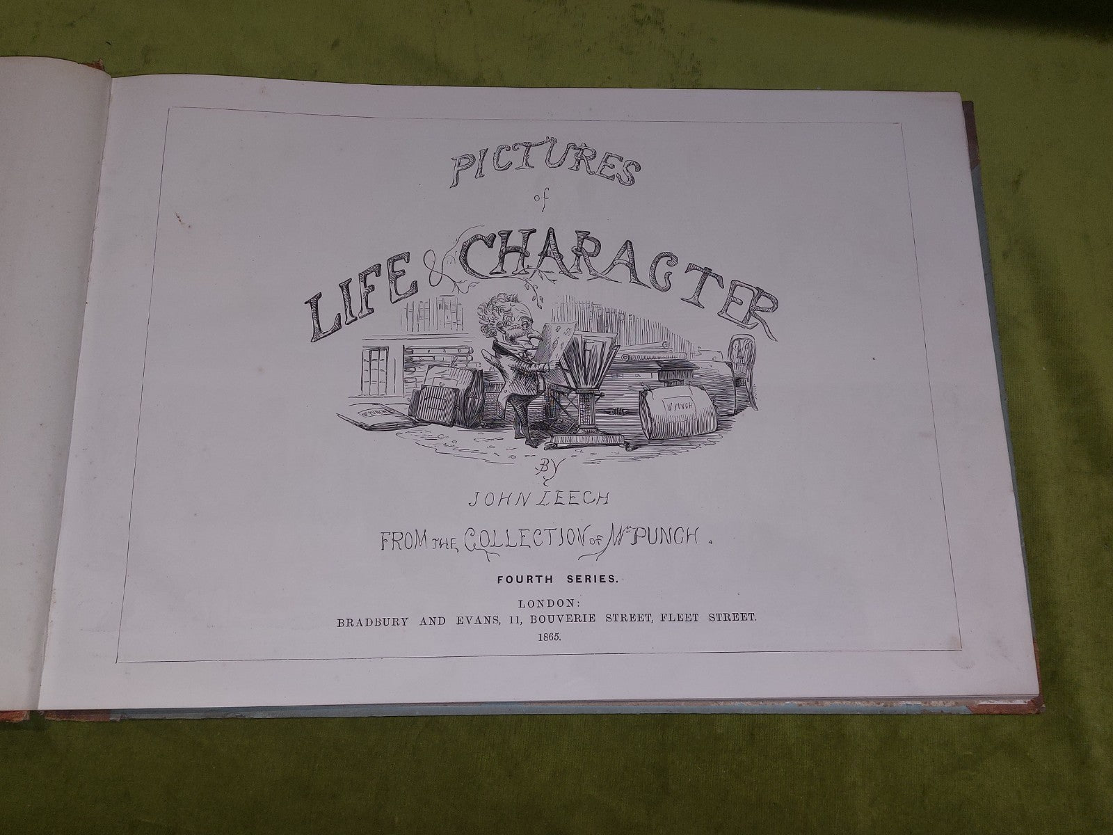 Pictures of Life & Character from the Collection of Mr Punch  1865  John Leech3