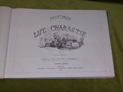 Pictures of Life & Character from the Collection of Mr Punch  1865  John Leech3
