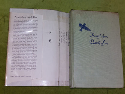 Kingfishers Catch Fire Godden (1953) Viking Press3