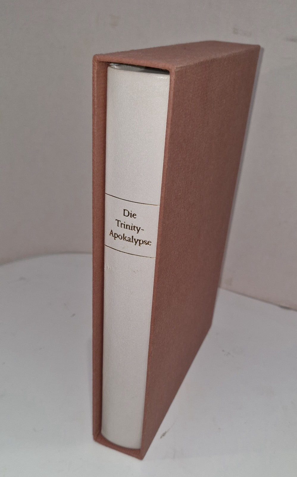 Die Trinity Apokalypse Kommentar Faksimile 2004 David McKitterick11