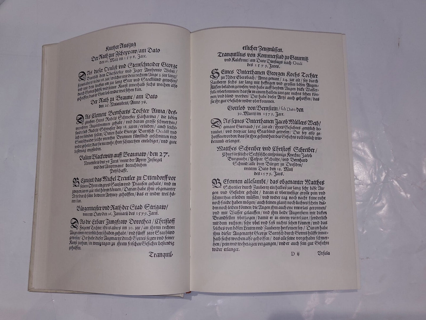 Ophthalmoduleia, das ist Augendienst, Beautiful Hardback 1966 Reprint Edition6