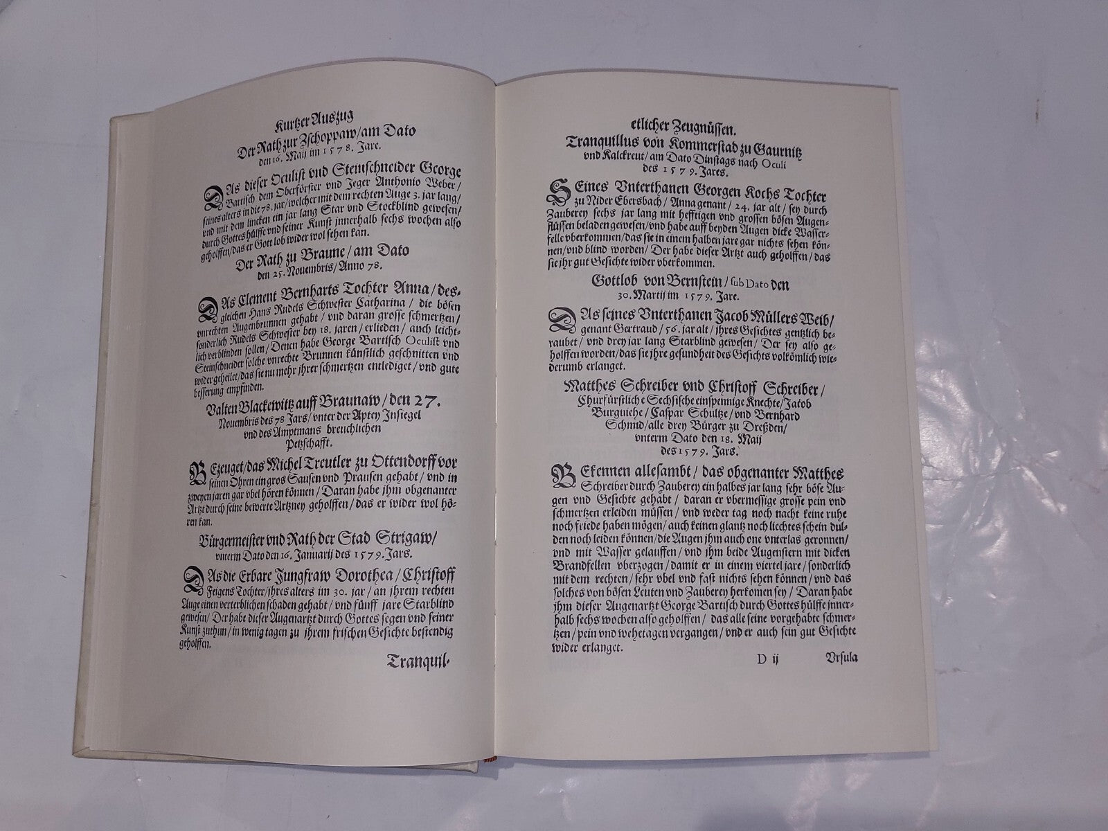 Ophthalmoduleia, das ist Augendienst, Beautiful Hardback 1966 Reprint Edition6