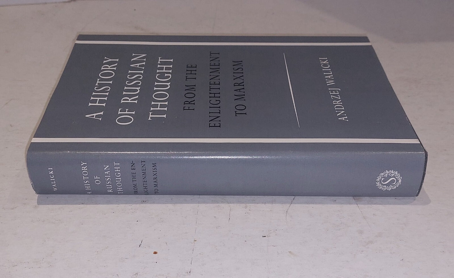 A History of Russian Thought: From the Enlightenment to Marxism (1979) 1st, Hb 1