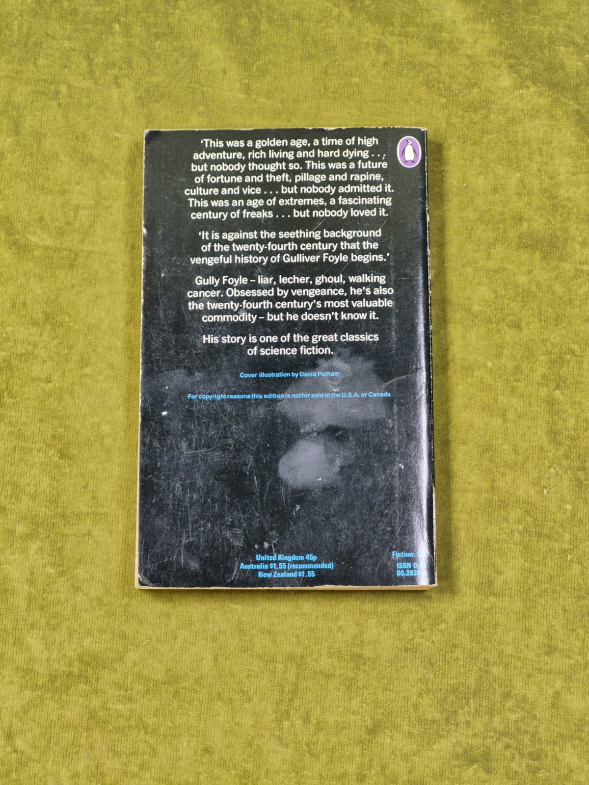 Tiger! Tiger! by Alfred Bester , Penguin 19741