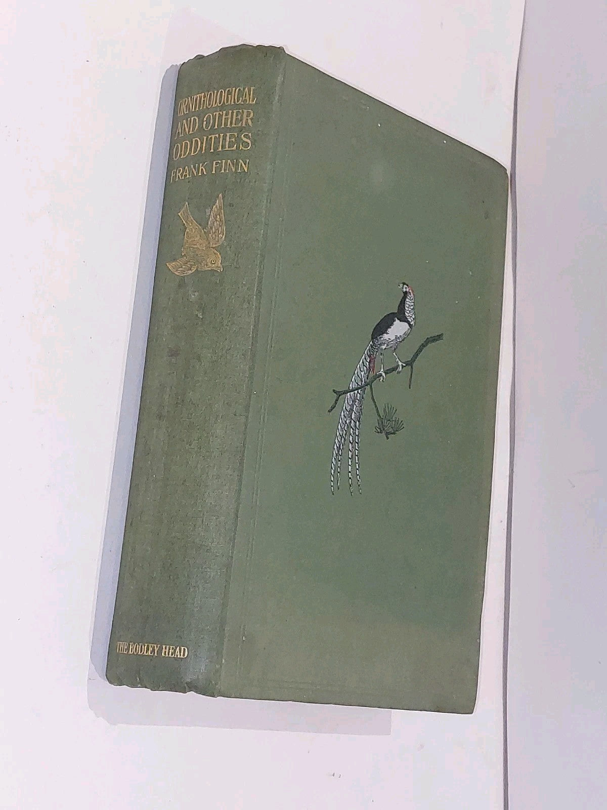 Ornithological and Other Oddities by Frank Finn 1st edition (1907) John Lane 2