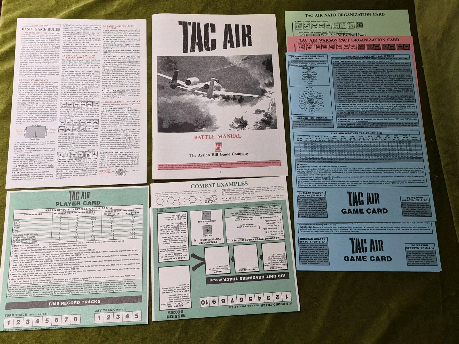 TAC AIR Bookcase Game by Avalon2