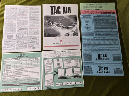 TAC AIR Bookcase Game by Avalon2