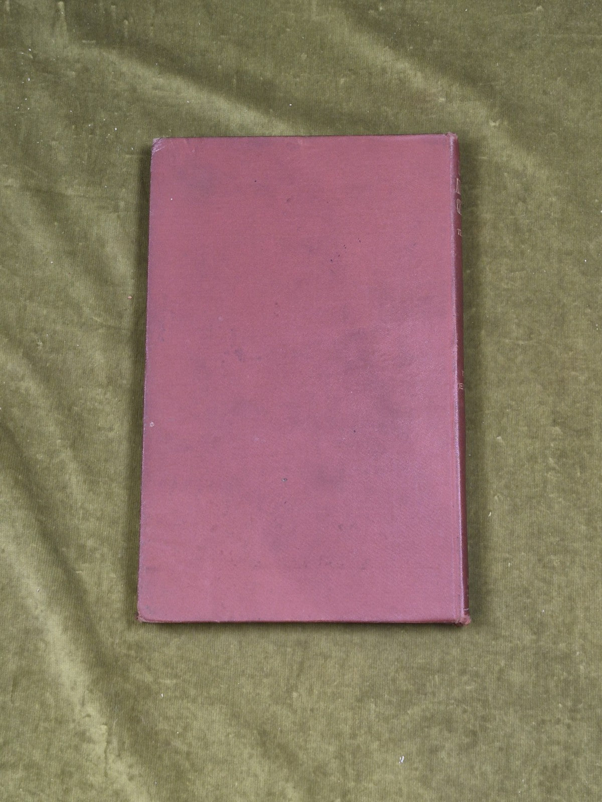 A Short Manual of Analytical Chemistry by John Muter. Hardback 1