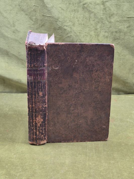 The Freemasons Magazine 1794 Jan Vol II - T. Burton0