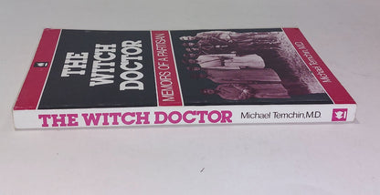 The Witch Doctor: Memoirs of a Partisan by Michael Temchin (1983) Pb1