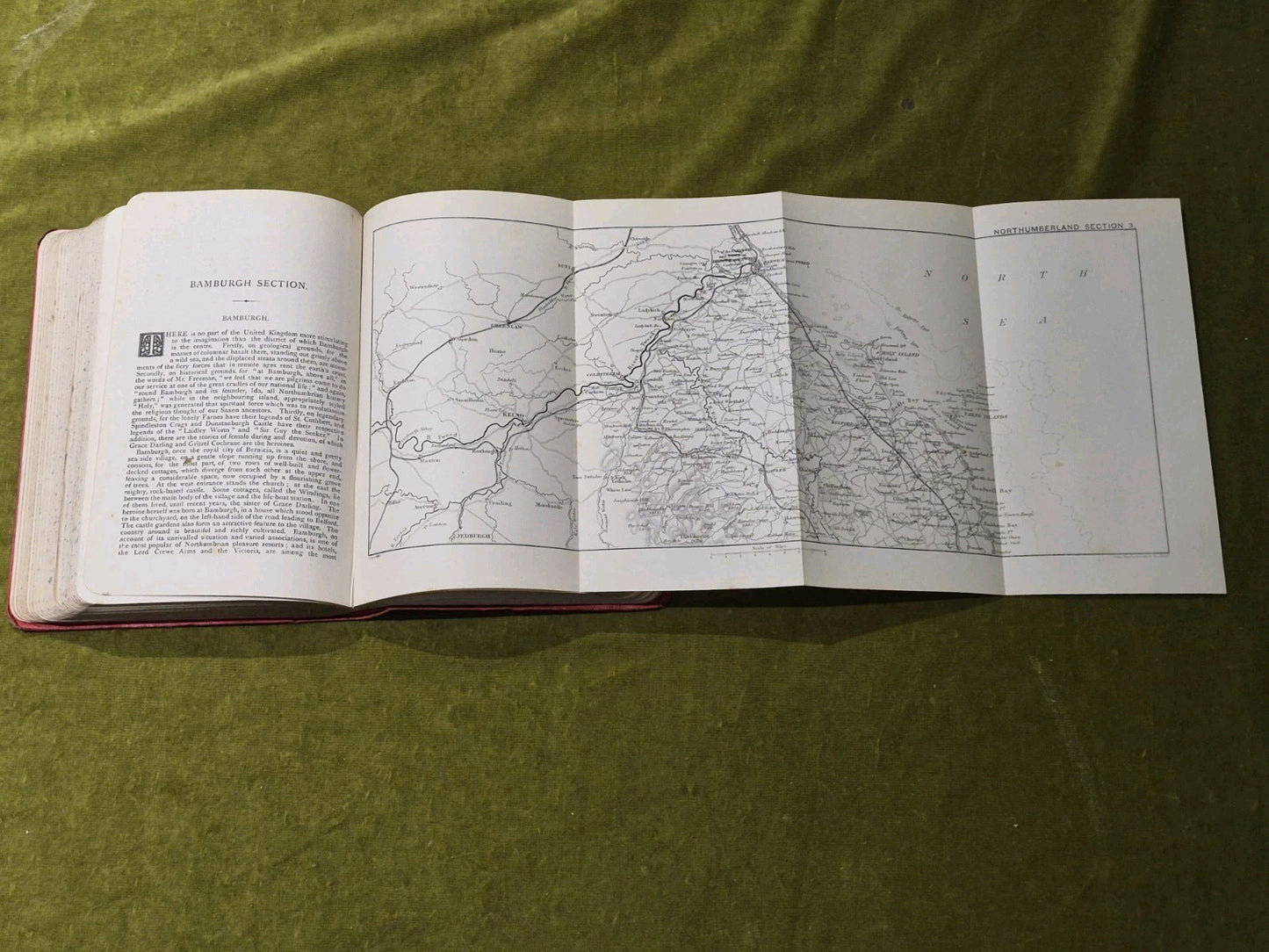 Comprehensive Guide To Northumberland - William Weaver Tomlinson 18975