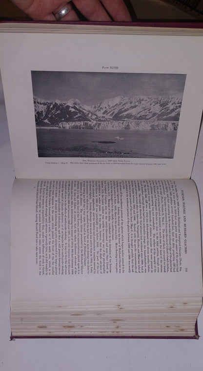 Alaskan Glacier Studies 1914 By Tarr And Martin. National Geographic Society 2