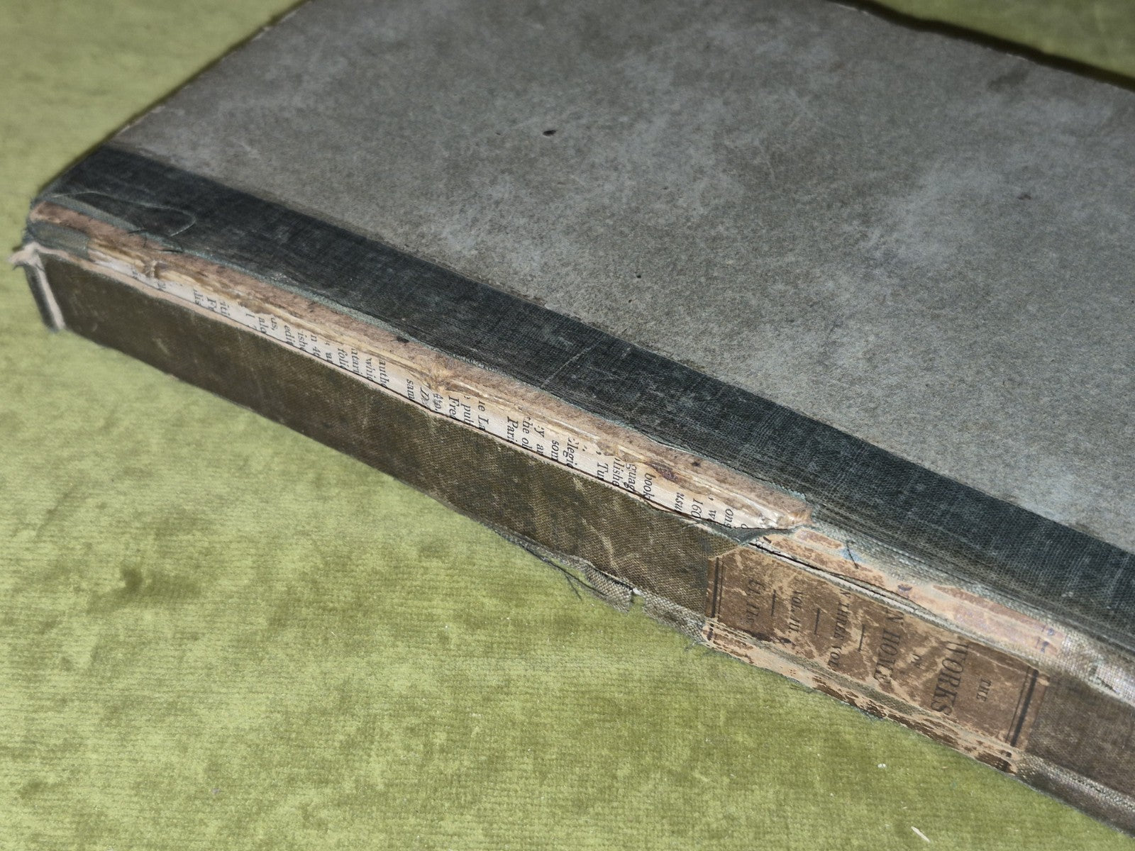 The Works of John Home Esq (1822 First) Complete Set of 3 Volumes1