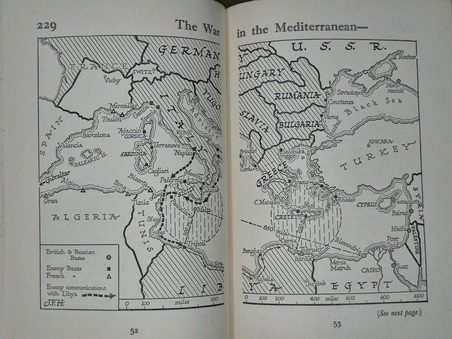 An Atlas History of the Second Great War Horrabin Vols 1-7 Thomas Nelson and Son19