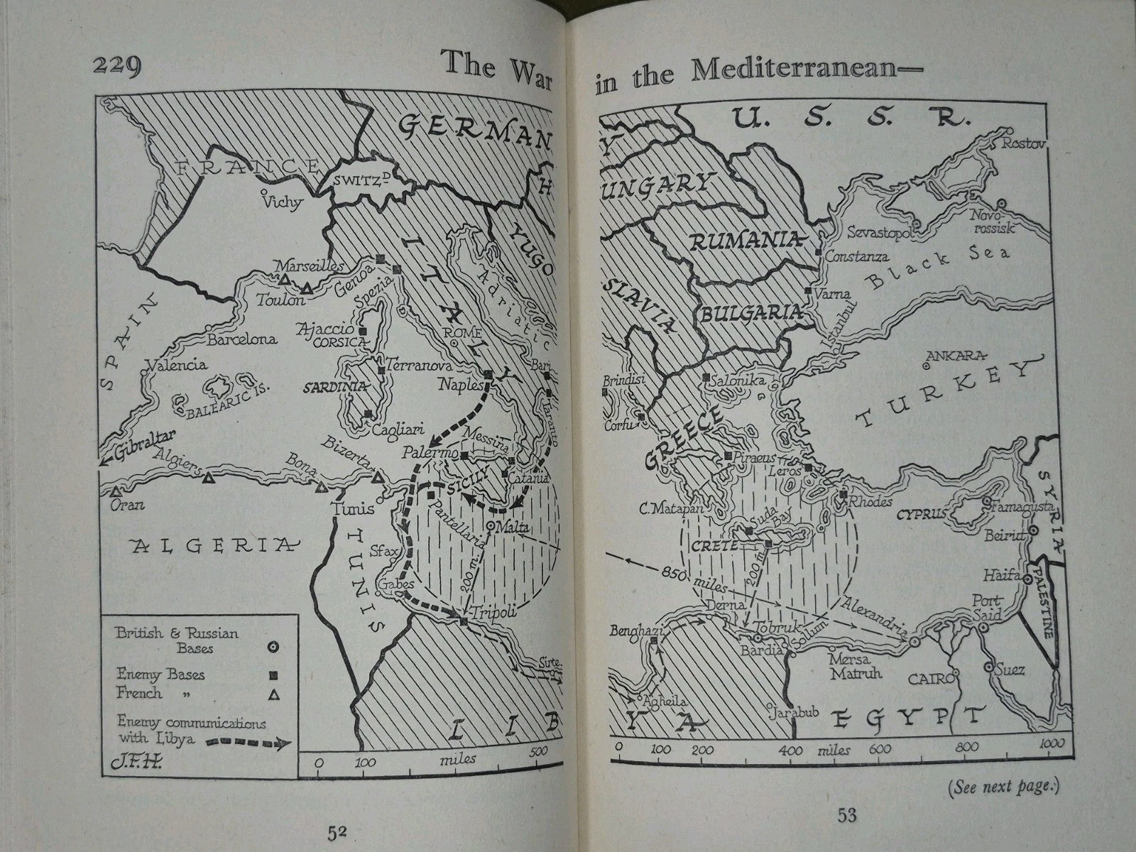 An Atlas History of the Second Great War Horrabin Vols 1-7 Thomas Nelson and Son19