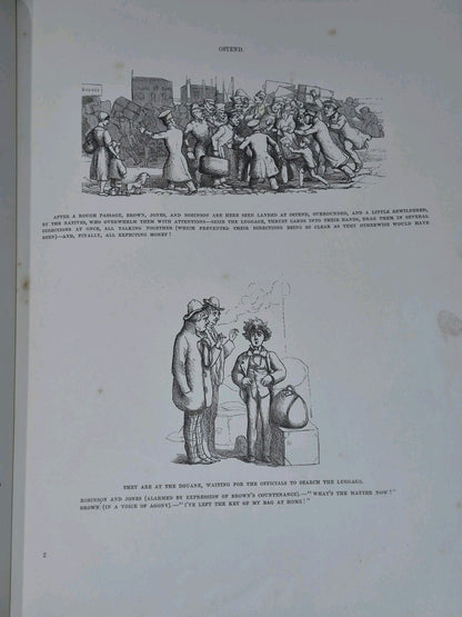 1854 The Foreign Tour of Messrs Brown, Jones and Robinson by Richard Doyle7