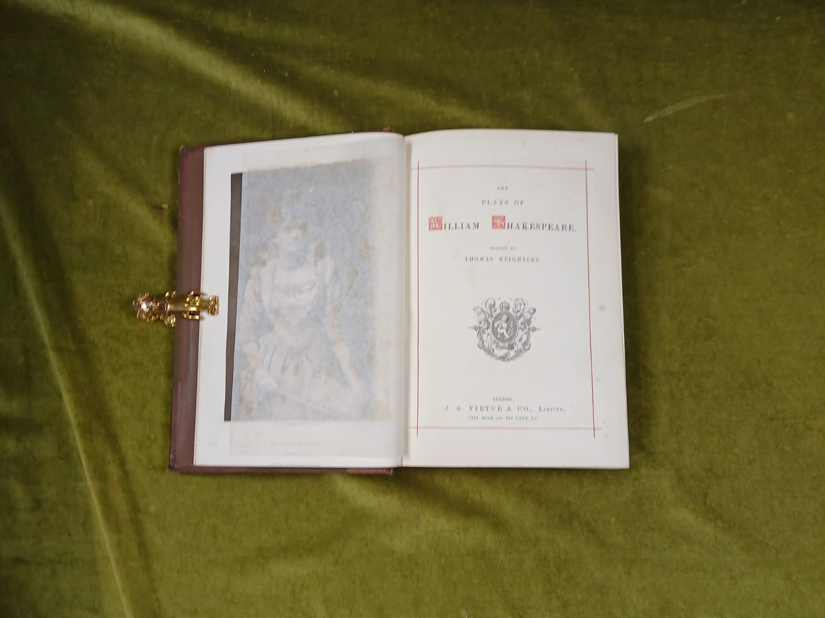 The Plays of William Shakespeare in 4 Volumes by Thomas Keightley , J S Virtue 2