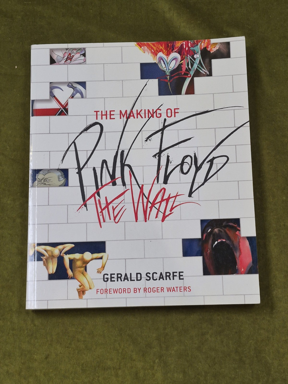 The Making of Pink Floyd The Wall by Gerald Scarfe - Phoenix Press 20110