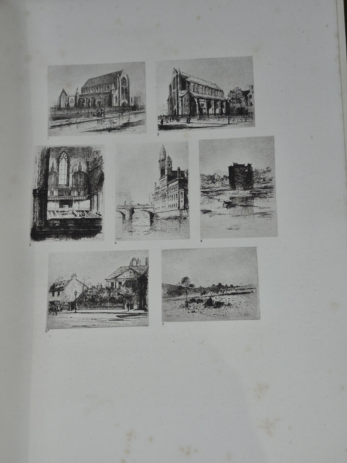 D Y Cameron An Illustrated Catalogue Frank Rinder 1913 Dustjacket8