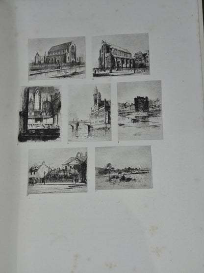 D Y Cameron An Illustrated Catalogue Frank Rinder 1913 Dustjacket8