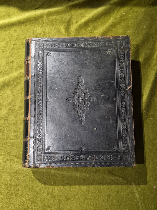 Brown's Self-Interpreting Family Bible with notes, Re-Edited by J L Porter1