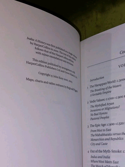 India : A History [2 Volumes] - John Keay - Folio Society (2003) Hb Books6