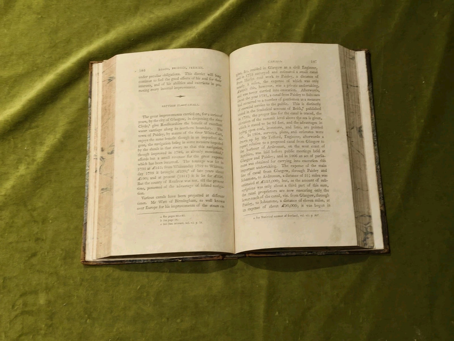 General View Of The Agriculture of Renfrewshire - John Wilson 1812 Hardback7