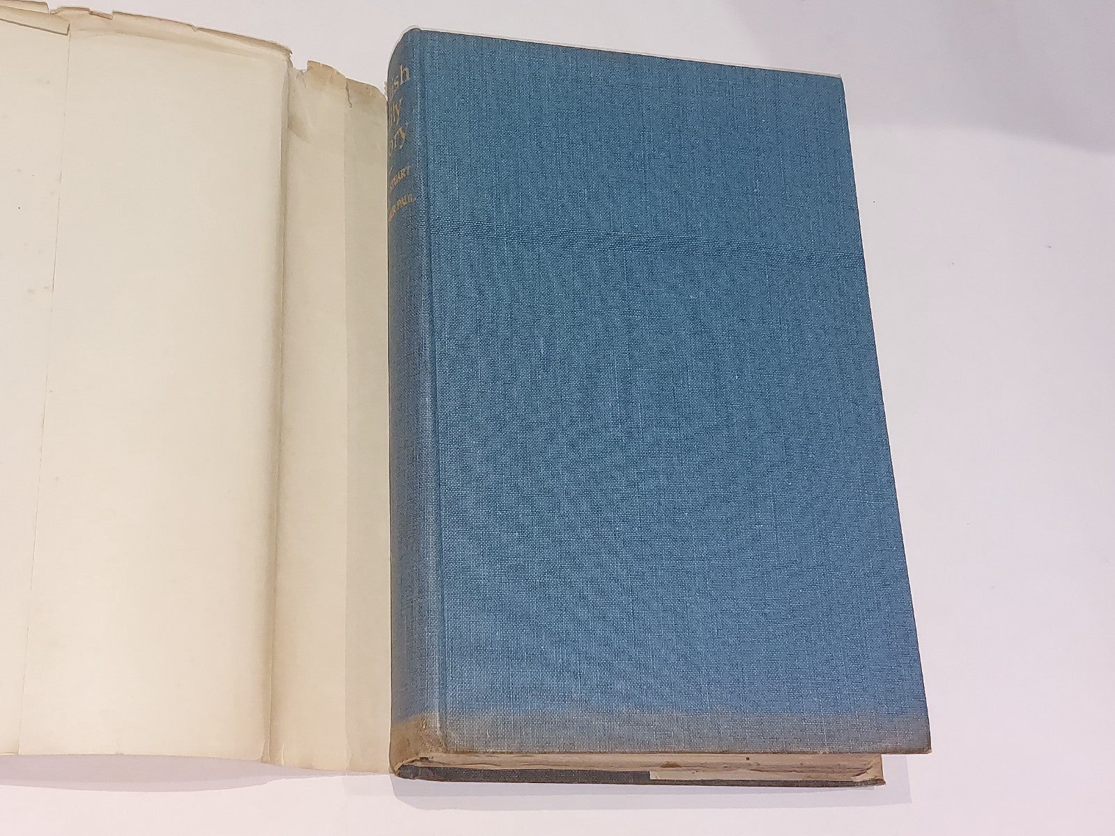 Scottish Family History By M Stuart (1930) [Oliver & Boyd] Hb Book With Dj3