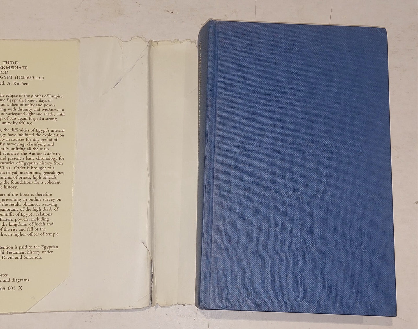 THE THIRD INTERMEDIATE PERIOD IN EGYPT (1100650 BC) K. A. Kitchen 1973 HB 1st 2