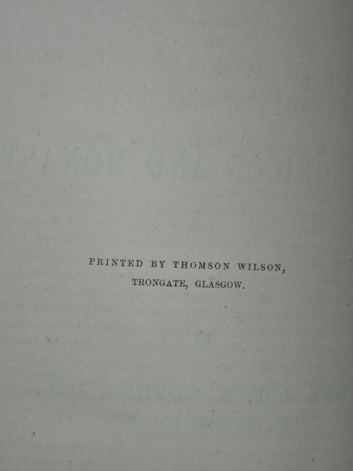 Scotichronicon Catholic Church in Scotland Journal and Appendix 1869 Gordon10