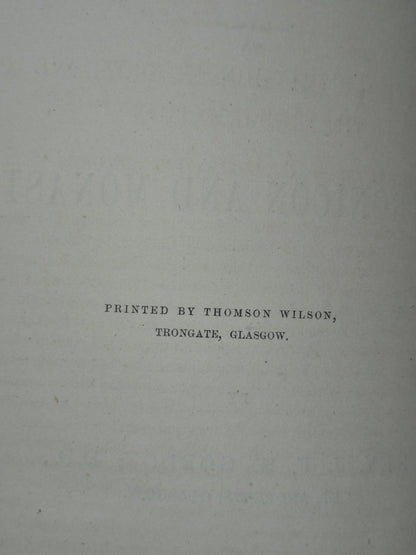 Scotichronicon Catholic Church in Scotland Journal and Appendix 1869 Gordon10