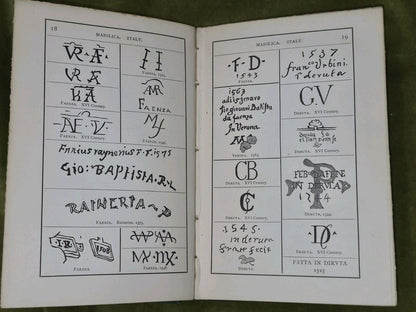 The Collector's Hand Book of Marks and Monograms 1889 William Chaffers8