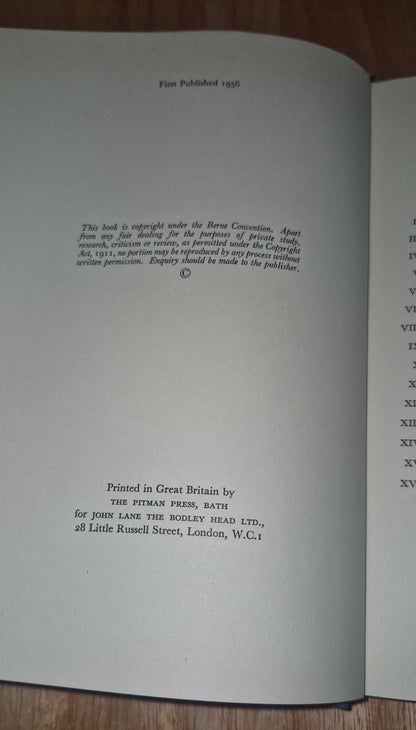 C S Lewis The Last Battle 1956 First Edition First Impression - Bodley Head VGC13