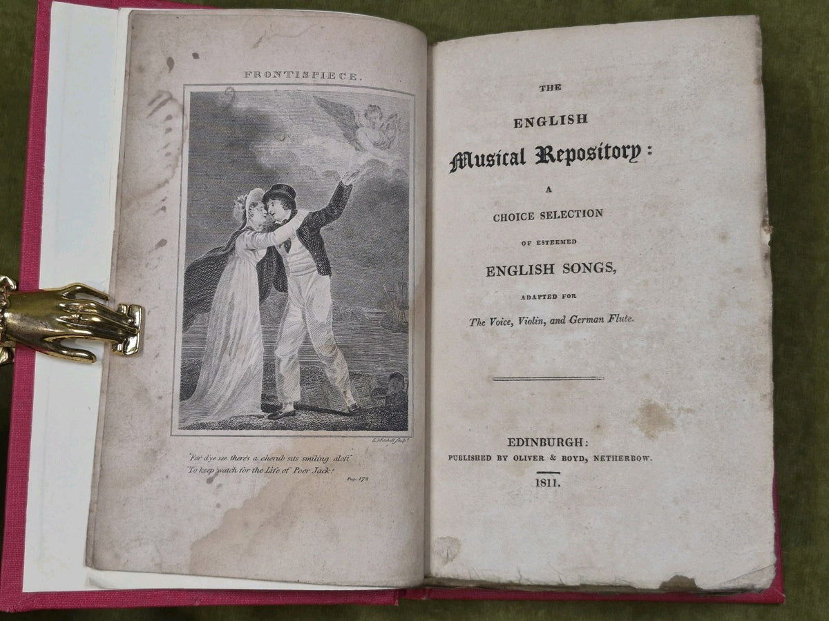 The English Musical Repository 1811 Oliver & Boyd Violin Music5