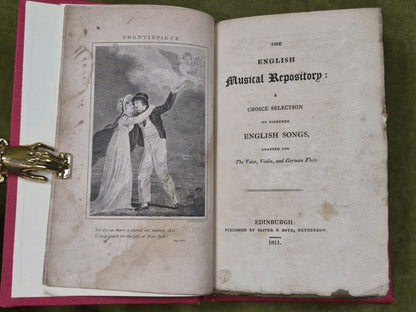 The English Musical Repository 1811 Oliver & Boyd Violin Music5