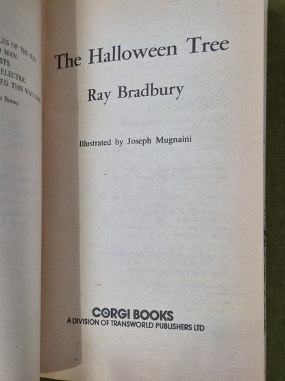 The Halloween Tree by Ray Bradbury Corgi 1975 Joseph Mugnaini6
