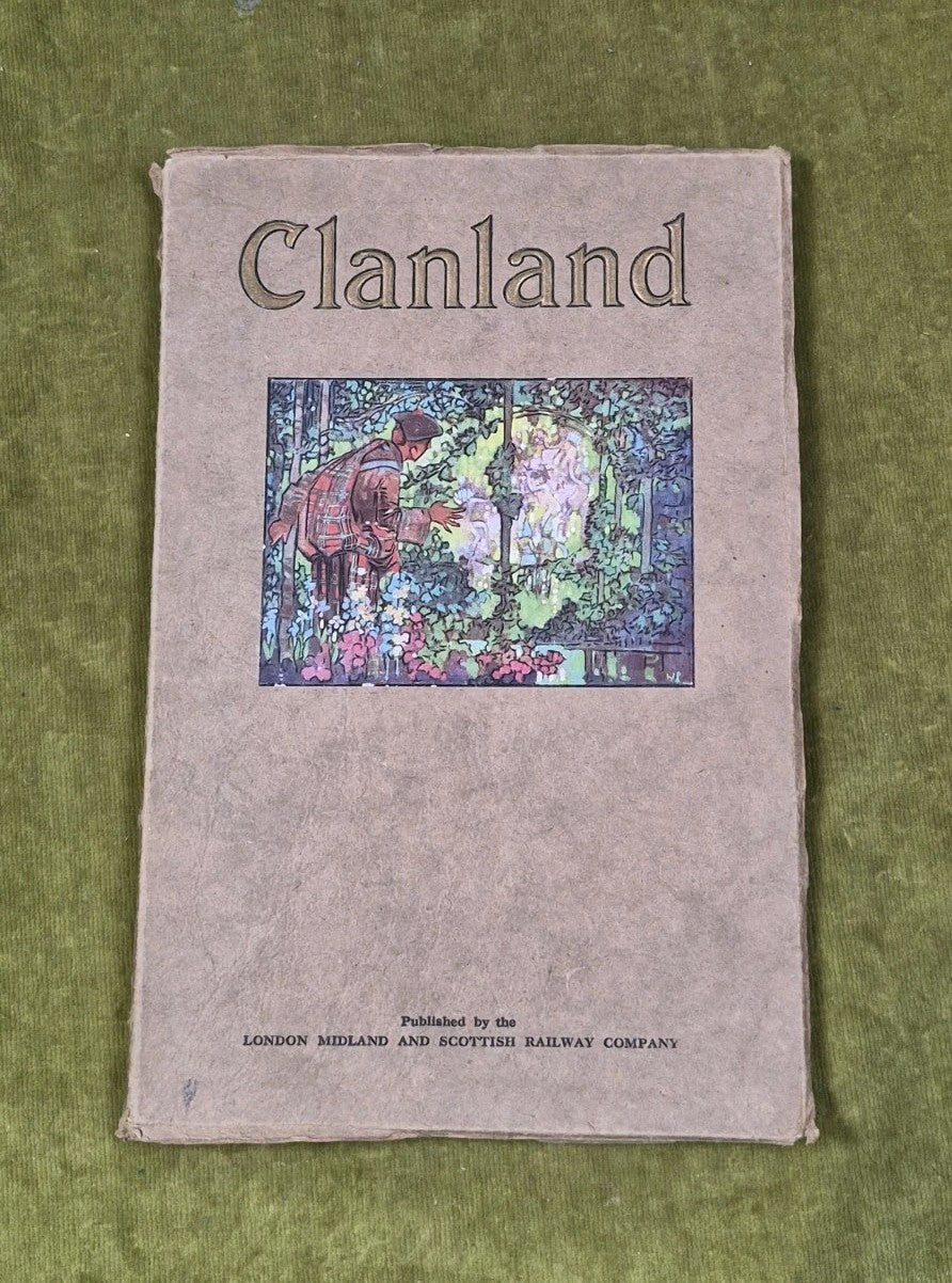 Clanland Painted & Described by William Stewart , London Midland & Scottish Rail0