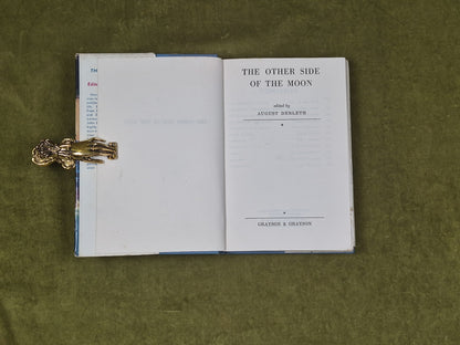 The Other Side of the Moon - August Derleth 1956 Grayson 1st UK HB DJ3