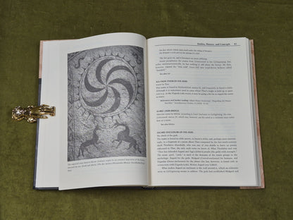 Vintage Handbook of Norse Mythology HC By John Lindo , ABC Clio 20015