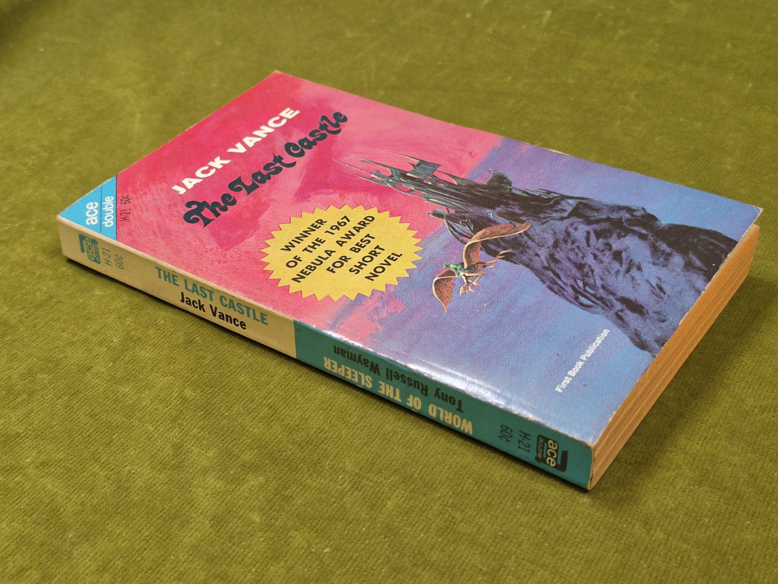 Jack Vance The Last Castle 1966 Ace Paperback2