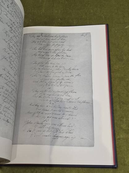 Robert Burns's Commonplace Book 1783-1785 -David Daiches , Centaur 19655