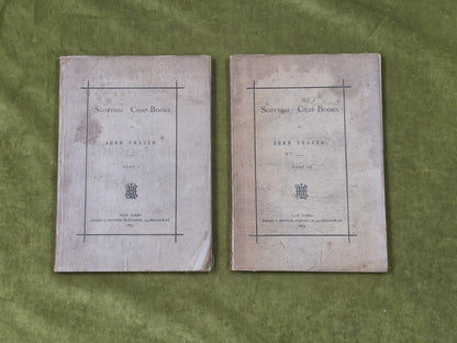 Humorous Chap-books of Scotland Vols 1 & 2 - John Fraser , Hinton 18730