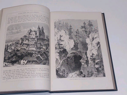 Pictures from the German Fatherland  Gilt Decorated C1910 Rev Samuel G. Green5