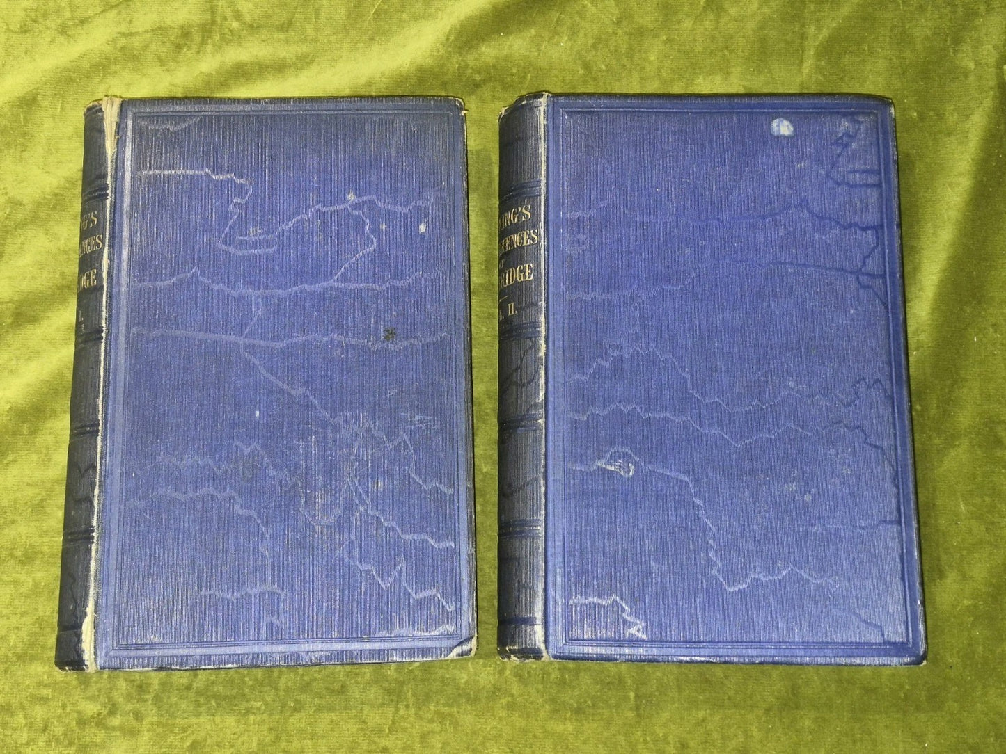 Reminiscences of Cambridge Henry Gunning 1854 Two Volumes Set1