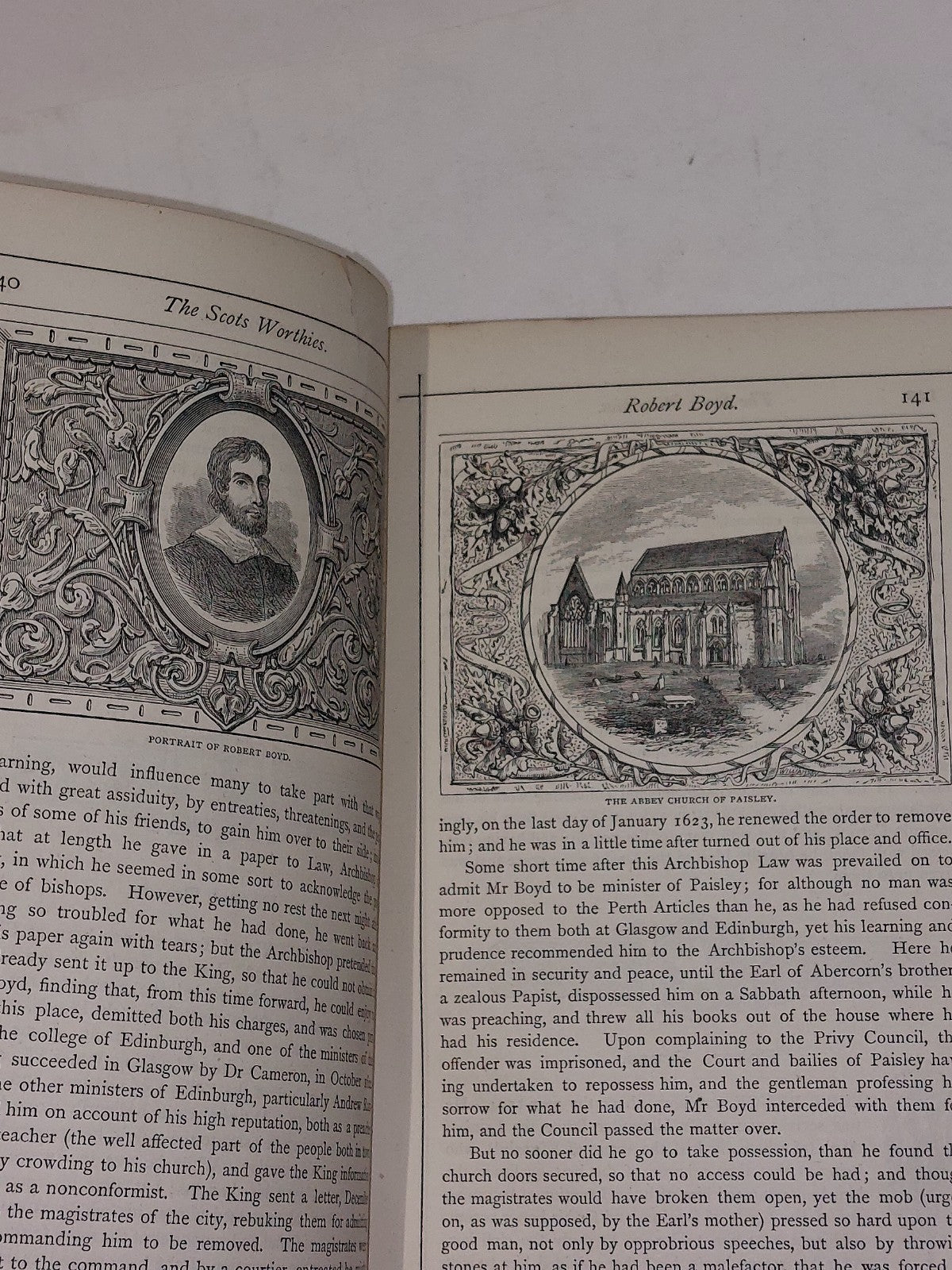 The Scots Worthies By John Howie (1870) [Johnstone, Hunter & Co] With Provenance5